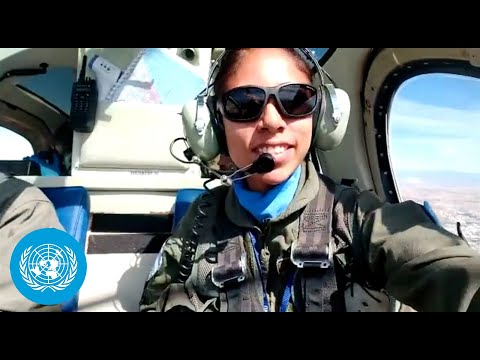Peacekeeper in Cyprus - A Day in the Life of a Young Argentinian Helicopter Mechanic