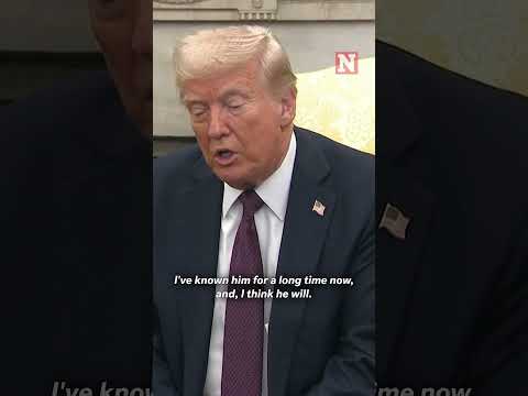 Trump Says Putin Will &#039;Keep His Word&#039; When Ukraine Peace Deal Is Reached