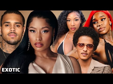 Nicki Minaj Declines Ceechynaa Collab⁉️Bruno Ask for Sexyred! Chris Brown Suing Warner’s❕Sza &amp; Drake