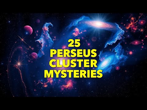 25 Things in the Perseus Cluster That SHOULDN’T Exist