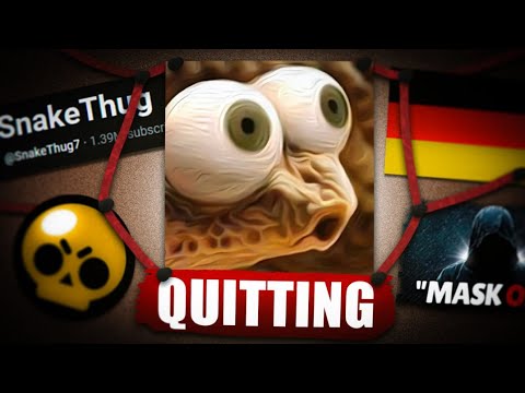 The SHOCKING Reason Snakethug Quit Brawl Stars!