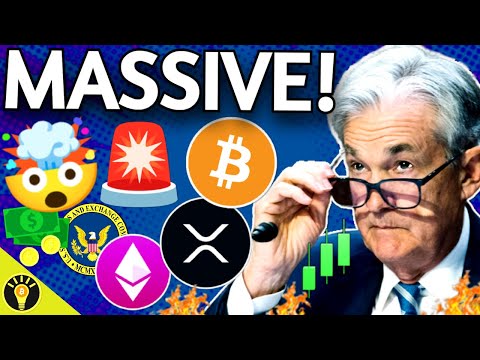 🚨FED CRYPTO DRAMA! NASDAQ GIVES SEC CRYPTO REGULATION MODEL!