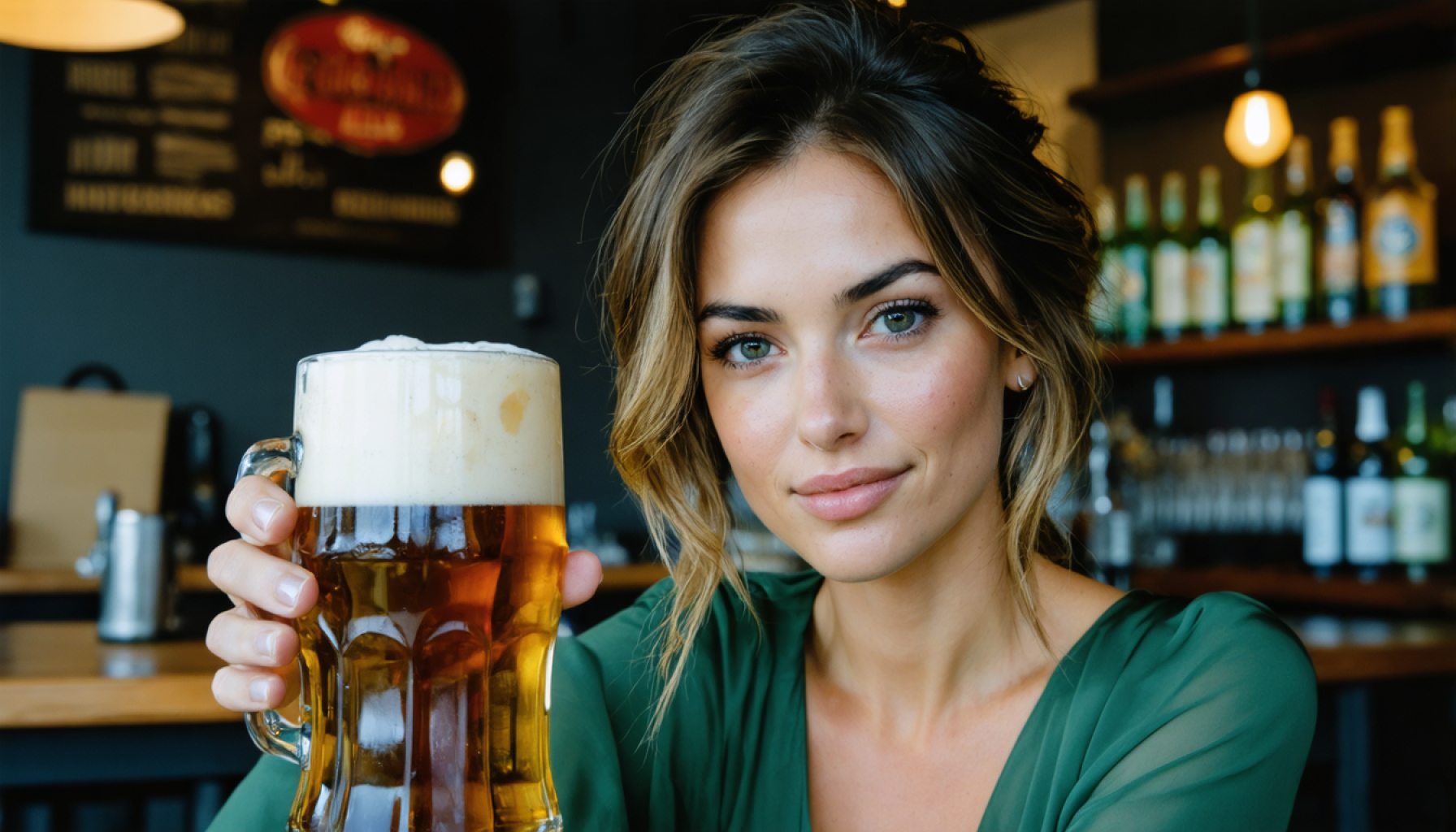 Why an Actress’s Beer Commercial Sparked a Social Media Debate