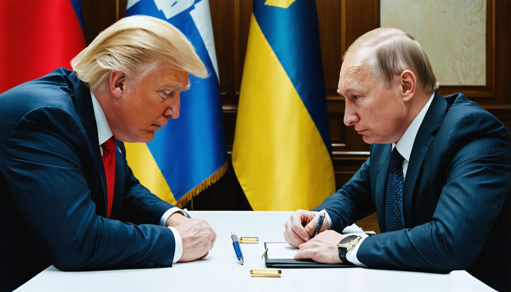 High-Stakes Negotiation: Can Trump and Putin Forge a Path to Peace in Ukraine?