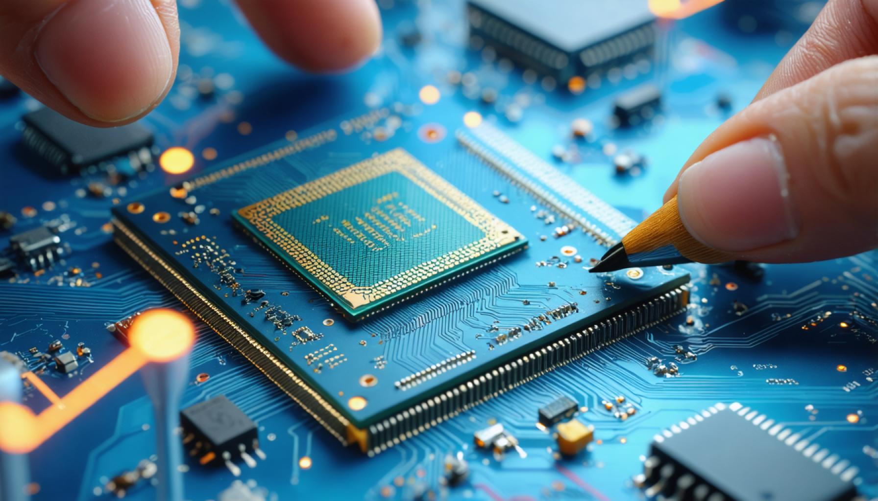 The Semiconductor Stock Everyone's Buzzing About, Plus a Surprise Grocer Boost