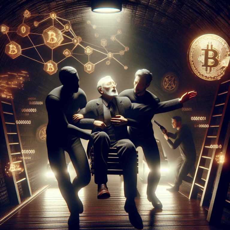 De Donkere Kant van Rijkdom: Binnen in de Dappere Redactie van de Vader van een Crypto-Miljonair
