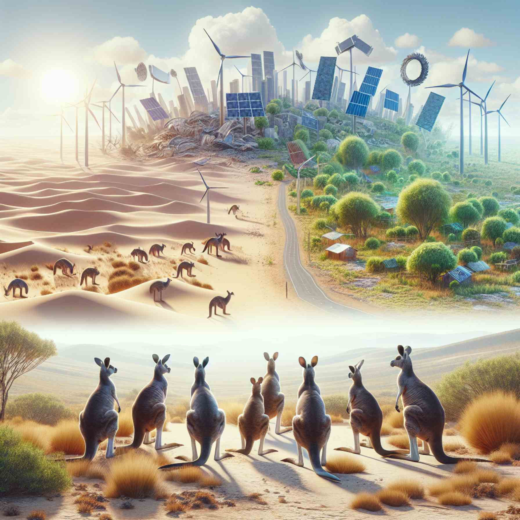 The Quiet Revolution: Australia's Unexpected Leap Toward a Greener Future
