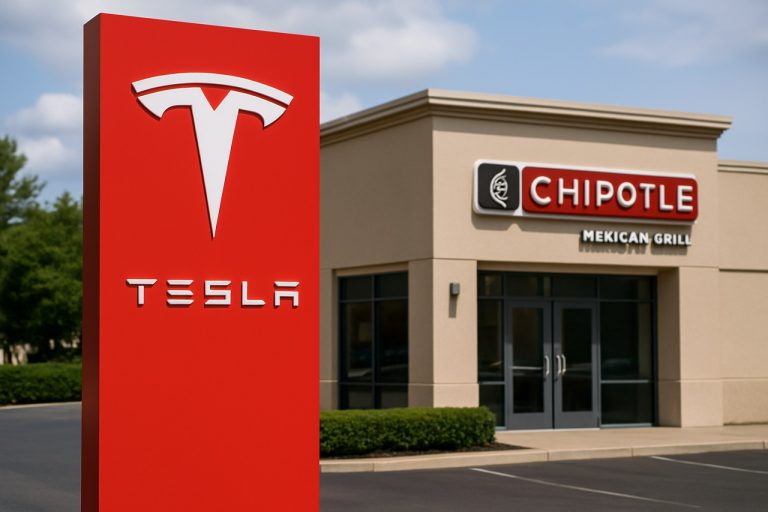 El movimiento estratégico de Tesla: lo que la conexión con Chipotle podría significar para el futuro