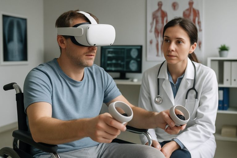 VRX til medicinsk rehabilitering 2025–2030: Revolutionerende patientgenopretning med immersiv teknologi