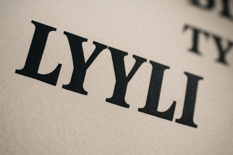 Lyyli خط: الإحياء الجريء يشكل الطباعة الحديثة (2025)