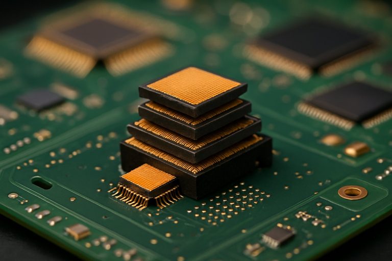 سوق تعبئة الدوائر المتكاملة المكدسة 2025: نمو سنوي مركب بنسبة 12% مدفوعًا بالابتكارات في الذكاء الاصطناعي والتكامل ثلاثي الأبعاد