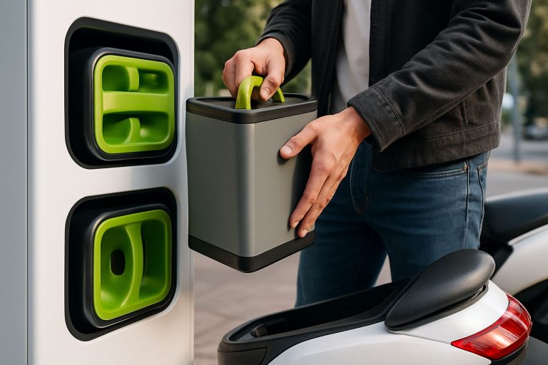 بطاريات EV القابلة للتبديل على وشك إحداث ثورة في السوق العالمية - توقع ازدهار بقيمة 7.9 مليار دولار بحلول عام 2033