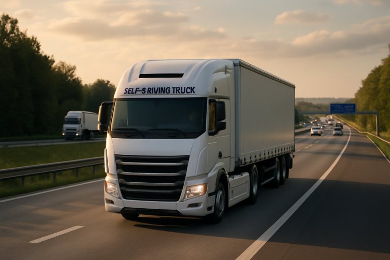 Autostrăzile Europei sunt pe cale să se schimbe pentru totdeauna: În interiorul revoluției camioanelor autonome