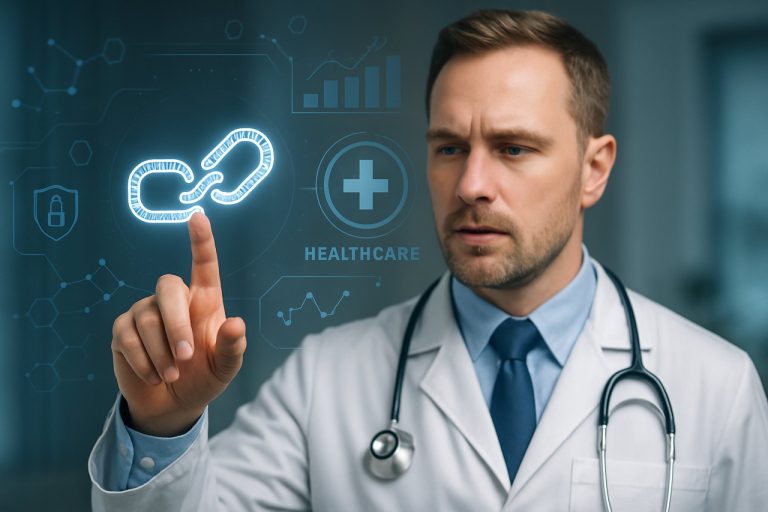 Blockchain Egészségügyi Technológiai Piac 2025: Gyors Növekedés a Adatbiztonság és Az Összehangolhatósági Innovációk Által